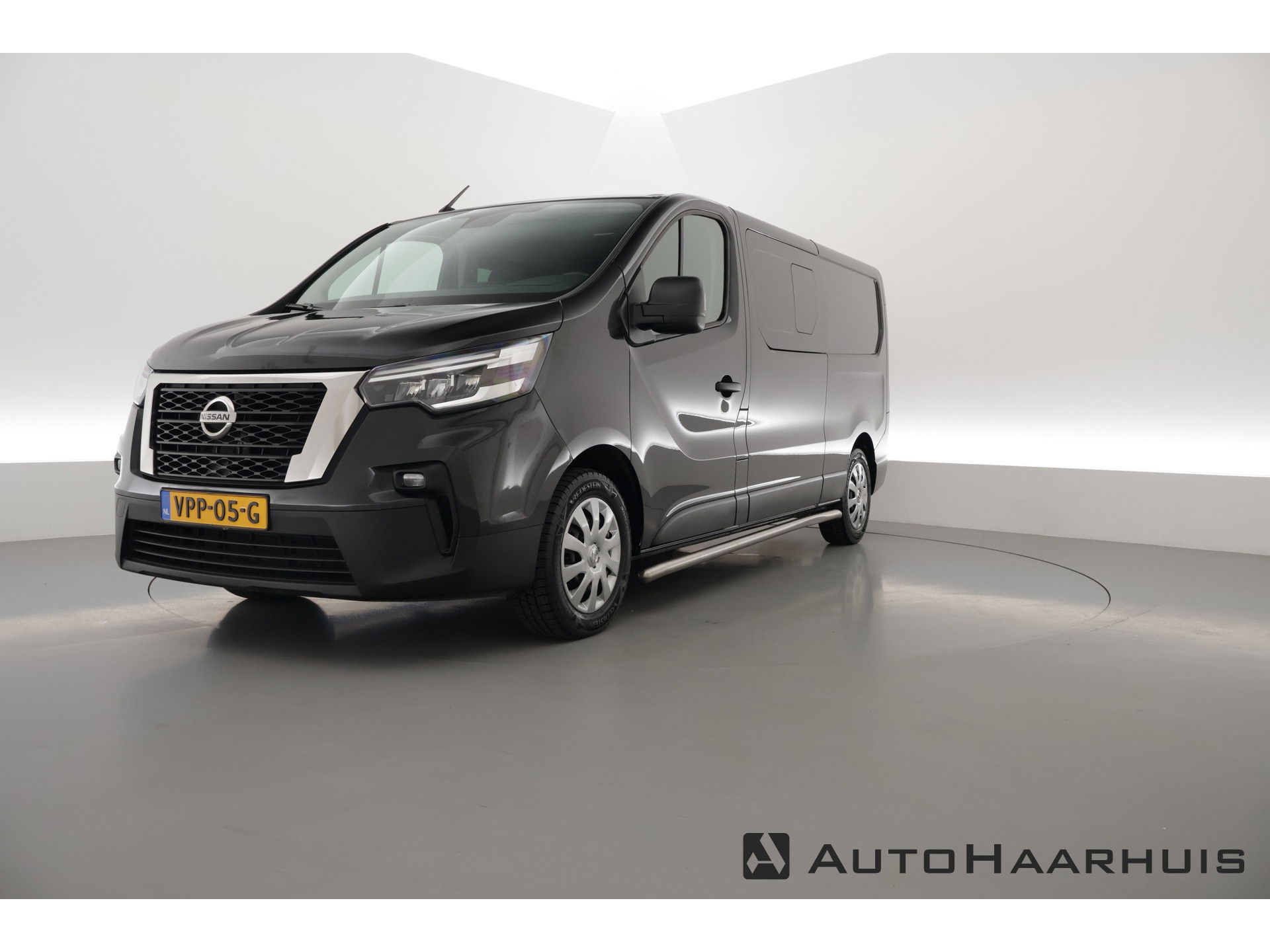 Nissan Primastar 2.0 dCi L2H1 N-Connecta | 6 pers. | Dubbel Cabine | Navi | Camera | Trekhaak | Cruise