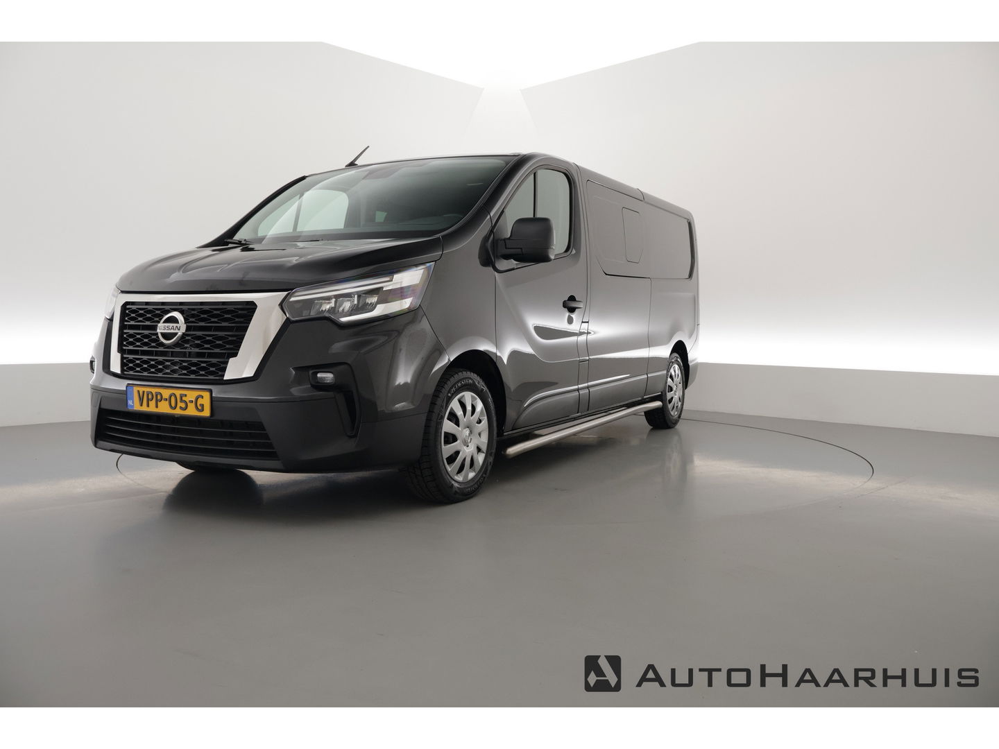Nissan Primastar 2.0 dCi L2H1 N-Connecta | 6 pers. | Dubbel Cabine | Navi | Camera | Trekhaak | Cruise