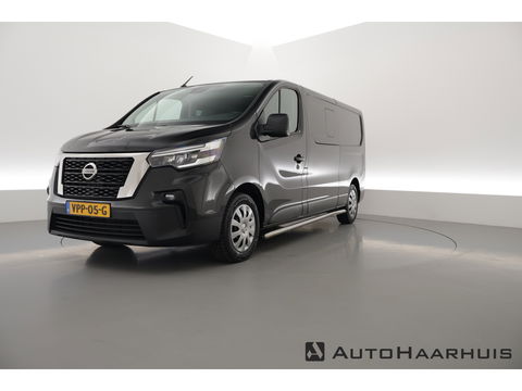 Nissan Primastar 2.0 dCi L2H1 N-Connecta | 6 pers. | Dubbel Cabine | Navi | Camera | Trekhaak | Cruise