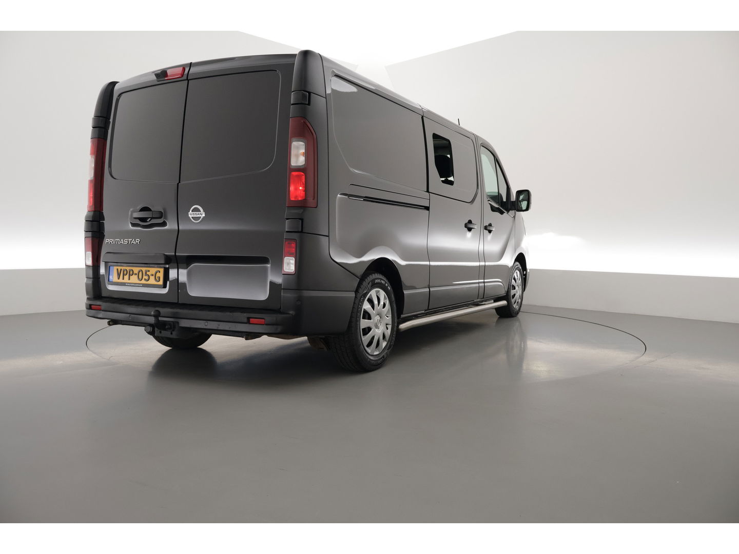 Nissan Primastar 2.0 dCi L2H1 N-Connecta | 6 pers. | Dubbel Cabine | Navi | Camera | Trekhaak | Cruise