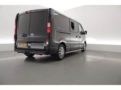 Nissan Primastar 2.0 dCi L2H1 N-Connecta | 6 pers. | Dubbel Cabine | Navi | Camera | Trekhaak | Cruise