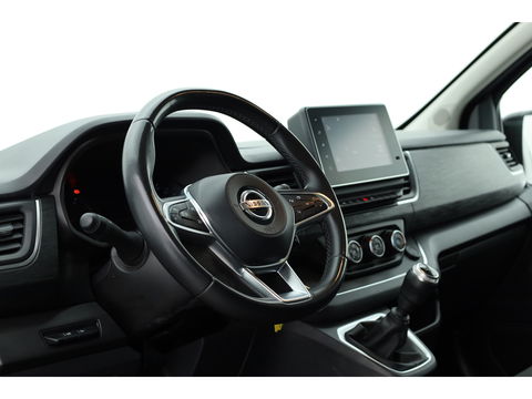 Nissan Primastar 2.0 dCi L2H1 N-Connecta | 6 pers. | Dubbel Cabine | Navi | Camera | Trekhaak | Cruise