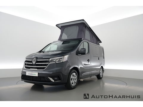 Renault Trafic AntilopeVan Flex5 2.0 Blue 150 EDC L1H1 | Hefdak | 5 zits | Luifel + tent | 2x 2 pers. bed | Fietsendrager