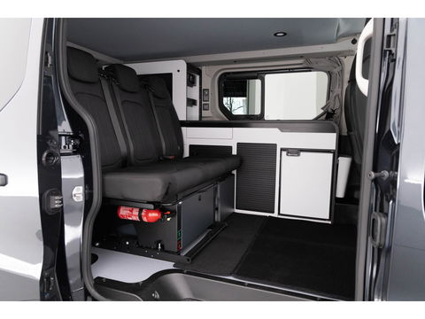 Renault Trafic AntilopeVan Flex5 2.0 Blue 150 EDC L1H1 | Hefdak | 5 zits | Luifel + tent | 2x 2 pers. bed | Fietsendrager