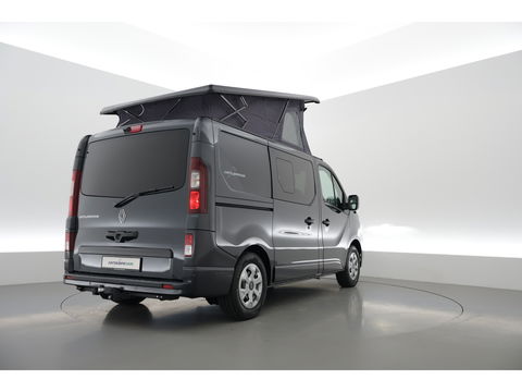 Renault Trafic AntilopeVan Flex5 2.0 Blue 150 EDC L1H1 | Hefdak | 5 zits | Luifel + tent | 2x 2 pers. bed | Fietsendrager