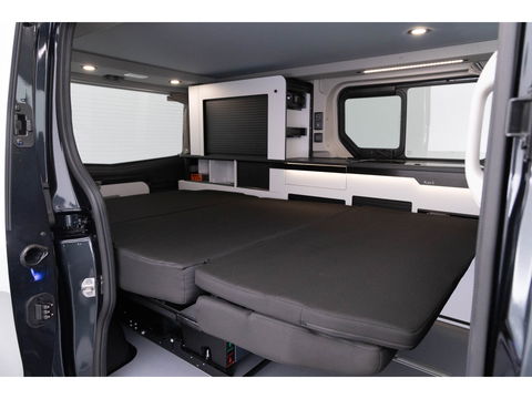 Renault Trafic AntilopeVan Flex5 2.0 Blue 150 EDC L1H1 | Hefdak | 5 zits | Luifel + tent | 2x 2 pers. bed | Fietsendrager