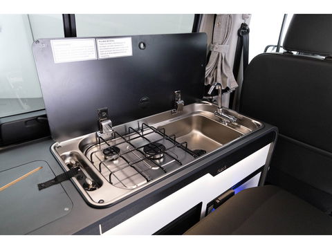 Renault Trafic AntilopeVan Flex5 2.0 Blue 150 EDC L1H1 | Hefdak | 5 zits | Luifel + tent | 2x 2 pers. bed | Fietsendrager