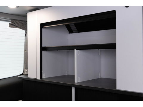 Renault Trafic AntilopeVan Flex5 2.0 Blue 150 EDC L1H1 | Hefdak | 5 zits | Luifel + tent | 2x 2 pers. bed | Fietsendrager