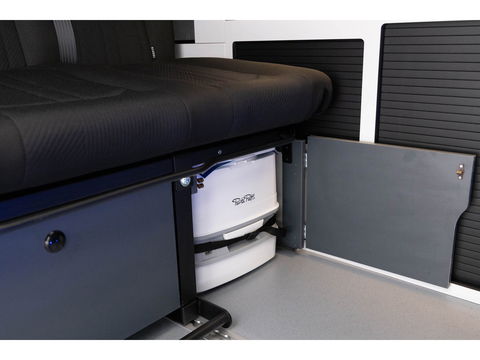 Renault Trafic AntilopeVan Flex5 2.0 Blue 150 EDC L1H1 | Hefdak | 5 zits | Luifel + tent | 2x 2 pers. bed | Fietsendrager