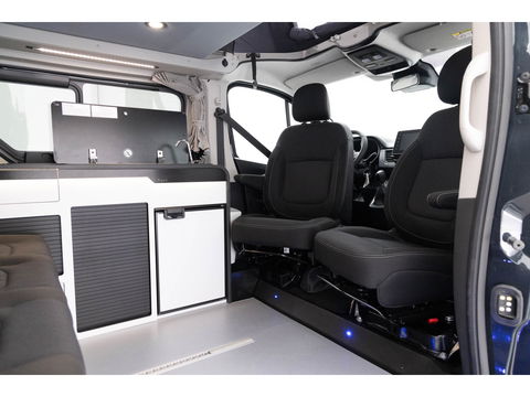 Renault Trafic AntilopeVan Flex5 2.0 Blue 150 EDC L1H1 | Hefdak | 5 zits | Luifel + tent | 2x 2 pers. bed | Fietsendrager