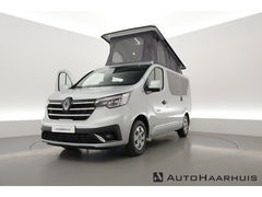Renault Trafic AntilopeVan Flex Confort PLUS 2.0 Blue 130 L1H1 | Hefdak | 4 zits | Luifel + tent | 2x 2 pers. bed | Fietsendrager