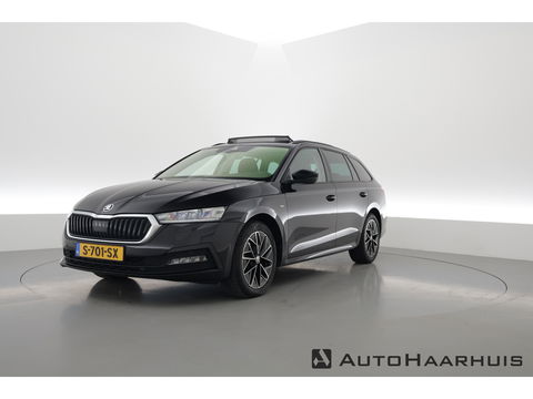 Škoda Octavia Combi 1.5 e-TSI Business Edition DSG | Pano | Massage | Adapt. Cruise | Camera | Afn. Trekhaak | Stoel- Stuurverw.
