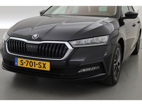 Škoda Octavia Combi 1.5 e-TSI Business Edition DSG | Pano | Massage | Adapt. Cruise | Camera | Afn. Trekhaak | Stoel- Stuurverw.