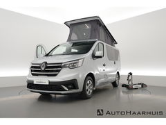 Renault Trafic AntilopeVan Flex PLUS 2.0 Blue 150 EDC L1H1 | Hefdak | 4 zits | Luifel + tent | Fietsendrager | Zonnepaneel