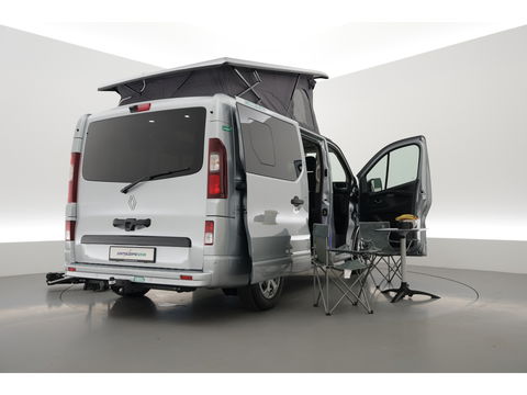 Renault Trafic AntilopeVan Flex PLUS 2.0 Blue 150 EDC L1H1 | Hefdak | 4 zits | Luifel + tent | Fietsendrager | Zonnepaneel