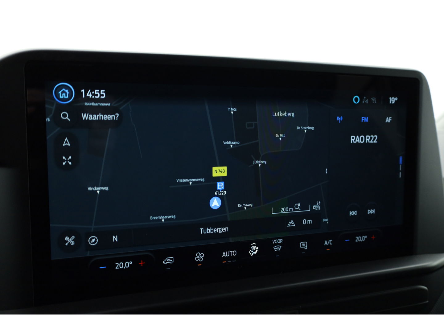 Ford Transit Custom 320 2.0 TDCI L2H1 Trend | Dubb.Cab. | Automaat | Airco | Cruise | Navi | NIEUW MODEL!!