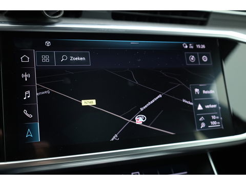 Audi A6 Avant 40 TDI quattro S Line | 360cam | Elek. Trekhaak | Standkachel | Adapt. Cruise | 2.00kg trekgewicht