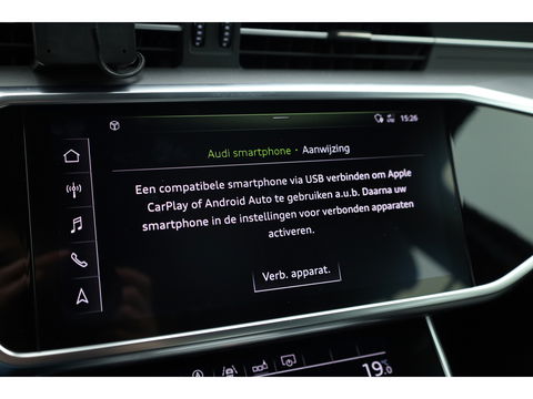 Audi A6 Avant 40 TDI quattro S Line | 360cam | Elek. Trekhaak | Standkachel | Adapt. Cruise | 2.00kg trekgewicht
