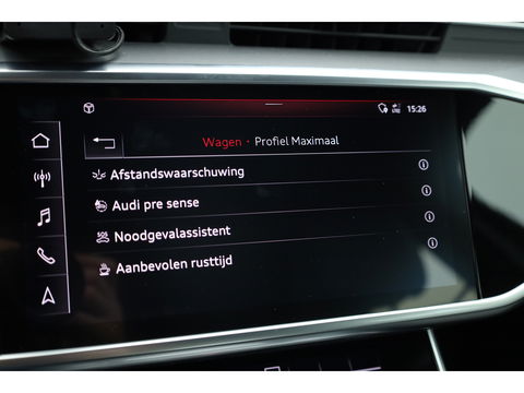 Audi A6 Avant 40 TDI quattro S Line | 360cam | Elek. Trekhaak | Standkachel | Adapt. Cruise | 2.00kg trekgewicht