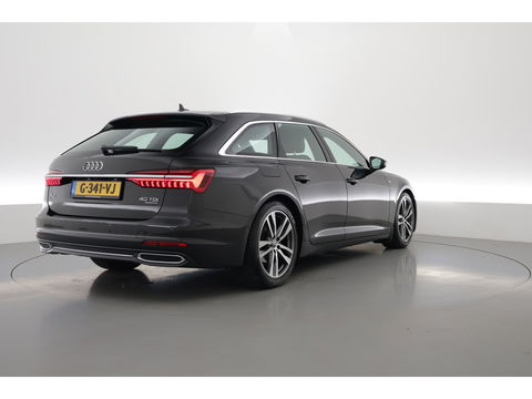 Audi A6 Avant 40 TDI quattro S Line | 360cam | Elek. Trekhaak | Standkachel | Adapt. Cruise | 2.00kg trekgewicht