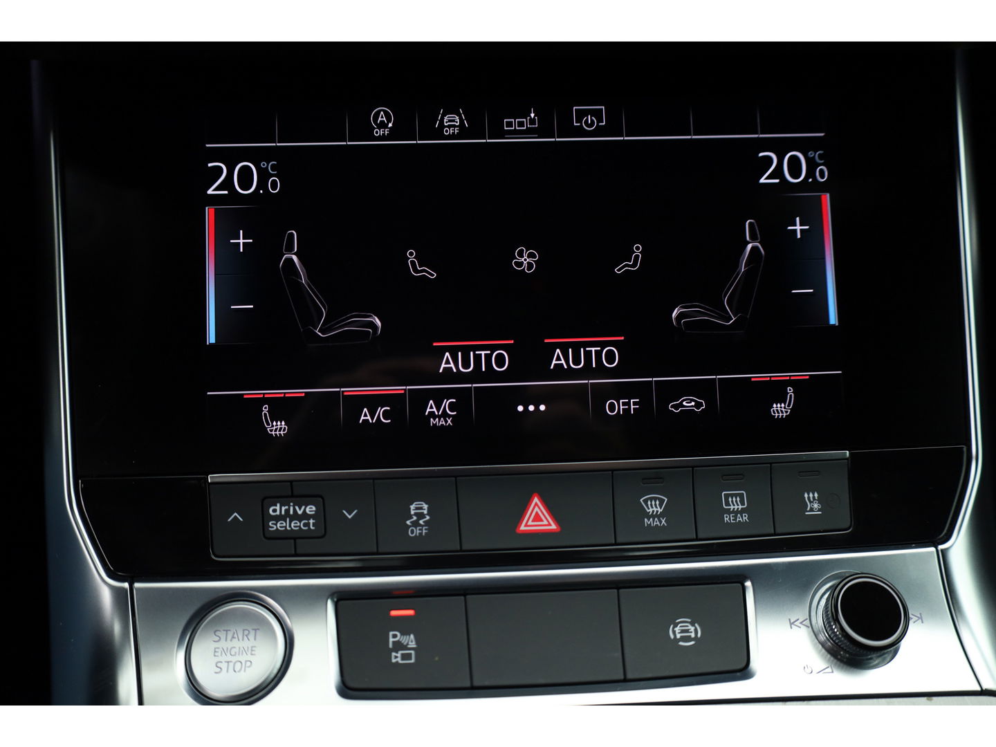 Audi A6 Avant 40 TDI quattro S Line | 360cam | Elek. Trekhaak | Standkachel | Adapt. Cruise | 2.00kg trekgewicht