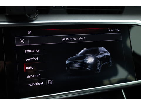 Audi A6 Avant 40 TDI quattro S Line | 360cam | Elek. Trekhaak | Standkachel | Adapt. Cruise | 2.00kg trekgewicht