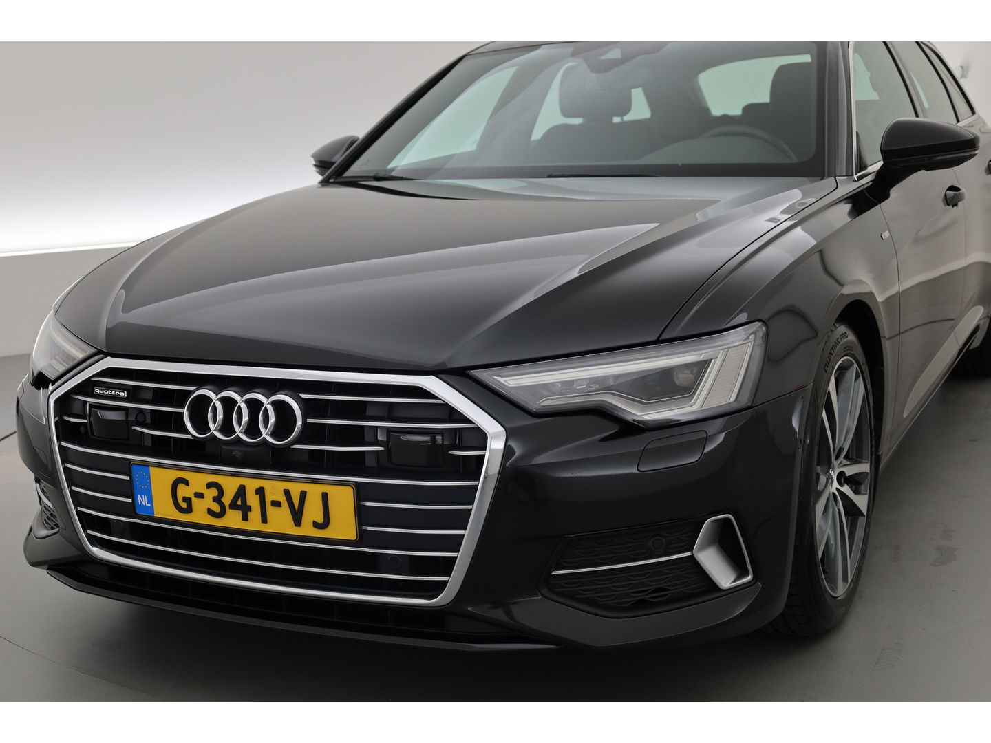 Audi A6 Avant 40 TDI quattro S Line | 360cam | Elek. Trekhaak | Standkachel | Adapt. Cruise | 2.00kg trekgewicht