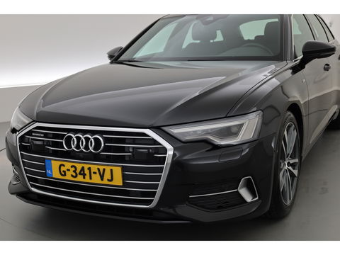 Audi A6 Avant 40 TDI quattro S Line | 360cam | Elek. Trekhaak | Standkachel | Adapt. Cruise | 2.00kg trekgewicht