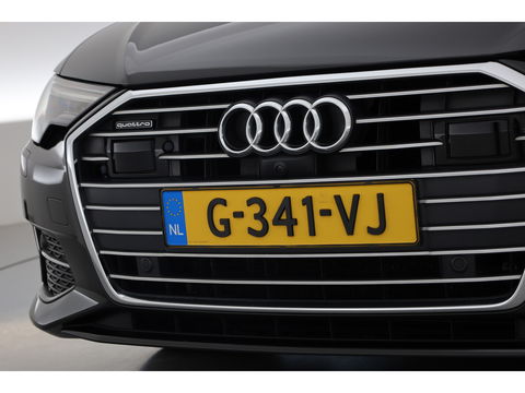 Audi A6 Avant 40 TDI quattro S Line | 360cam | Elek. Trekhaak | Standkachel | Adapt. Cruise | 2.00kg trekgewicht