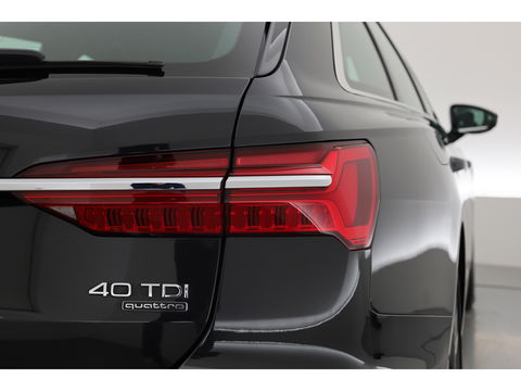 Audi A6 Avant 40 TDI quattro S Line | 360cam | Elek. Trekhaak | Standkachel | Adapt. Cruise | 2.00kg trekgewicht