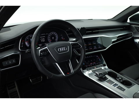 Audi A6 Avant 40 TDI quattro S Line | 360cam | Elek. Trekhaak | Standkachel | Adapt. Cruise | 2.00kg trekgewicht