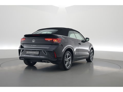 Volkswagen T-Roc Cabrio 1.5 TSI R-Line DSG | Navi | Stoel- Stuurverw. | IQ. Light | Travel Assist | Dodehoekdet.