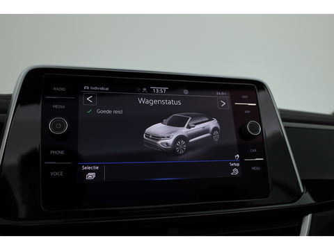 Volkswagen T-Roc Cabrio 1.5 TSI R-Line DSG | Navi | Stoel- Stuurverw. | IQ. Light | Travel Assist | Dodehoekdet.