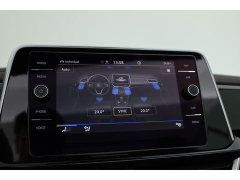 Volkswagen T-Roc Cabrio 1.5 TSI R-Line DSG | Navi | Stoel- Stuurverw. | IQ. Light | Travel Assist | Dodehoekdet.
