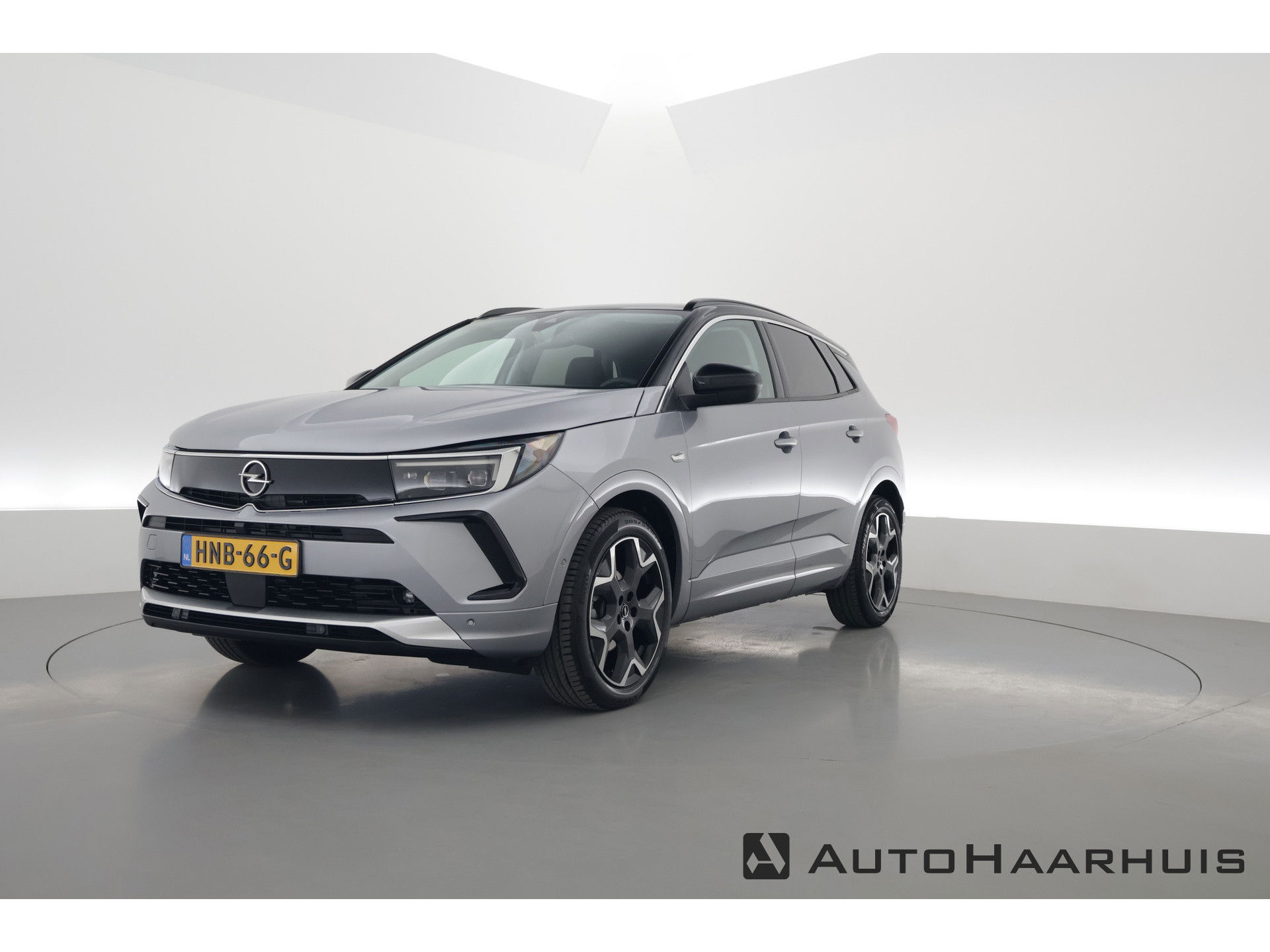 Opel Grandland 1.2 Turbo Ultimate | Navi | Stoel- Stuurverw. | Keyless | Apple Carplay | Dodehoekdet.