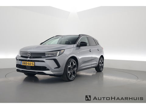 Opel Grandland 1.2 Turbo Ultimate | Navi | Stoel- Stuurverw. | Keyless | Apple Carplay | Dodehoekdet.