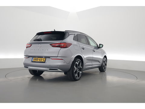 Opel Grandland 1.2 Turbo Ultimate | Navi | Stoel- Stuurverw. | Keyless | Apple Carplay | Dodehoekdet.