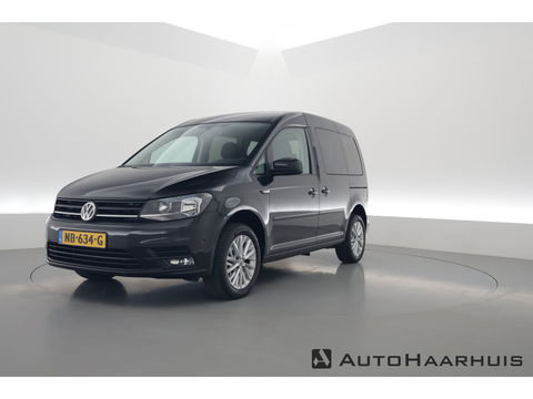 Volkswagen Caddy 1.4 TSI 5 Persoons. | Camera | 2x Schuifdeur | Park Assist | DAB | Navi | Cruise