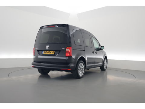 Volkswagen Caddy 1.4 TSI 5 Persoons. | Camera | 2x Schuifdeur | Park Assist | DAB | Navi | Cruise