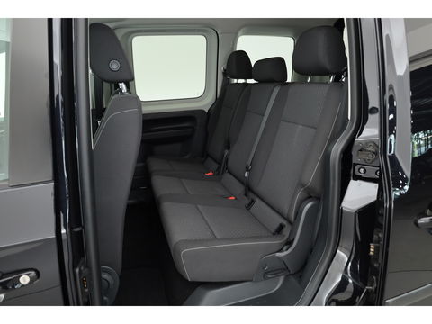 Volkswagen Caddy 1.4 TSI 5 Persoons. | Camera | 2x Schuifdeur | Park Assist | DAB | Navi | Cruise