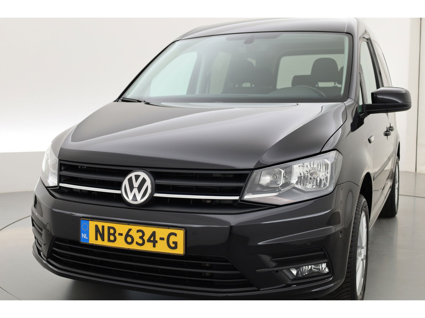 Volkswagen Caddy 1.4 TSI 5 Persoons. | Camera | 2x Schuifdeur | Park Assist | DAB | Navi | Cruise