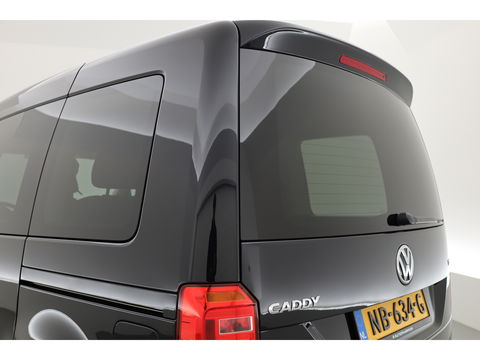 Volkswagen Caddy 1.4 TSI 5 Persoons. | Camera | 2x Schuifdeur | Park Assist | DAB | Navi | Cruise