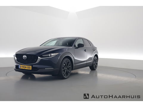 Mazda CX-30 2.0 e-SkyActiv-X M Hybrid Homura | HUD | Adapt. Cruise | Dodehoek | Carplay | Camera | Keyless