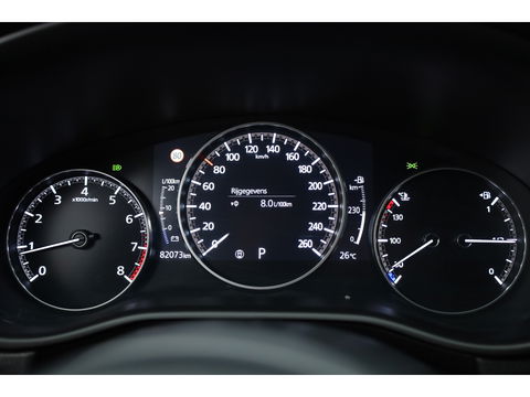 Mazda CX-30 2.0 e-SkyActiv-X M Hybrid Homura | HUD | Adapt. Cruise | Dodehoek | Carplay | Camera | Keyless