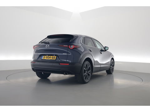 Mazda CX-30 2.0 e-SkyActiv-X M Hybrid Homura | HUD | Adapt. Cruise | Dodehoek | Carplay | Camera | Keyless