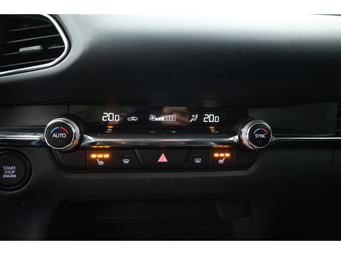 Mazda CX-30 2.0 e-SkyActiv-X M Hybrid Homura | HUD | Adapt. Cruise | Dodehoek | Carplay | Camera | Keyless