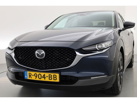 Mazda CX-30 2.0 e-SkyActiv-X M Hybrid Homura | HUD | Adapt. Cruise | Dodehoek | Carplay | Camera | Keyless
