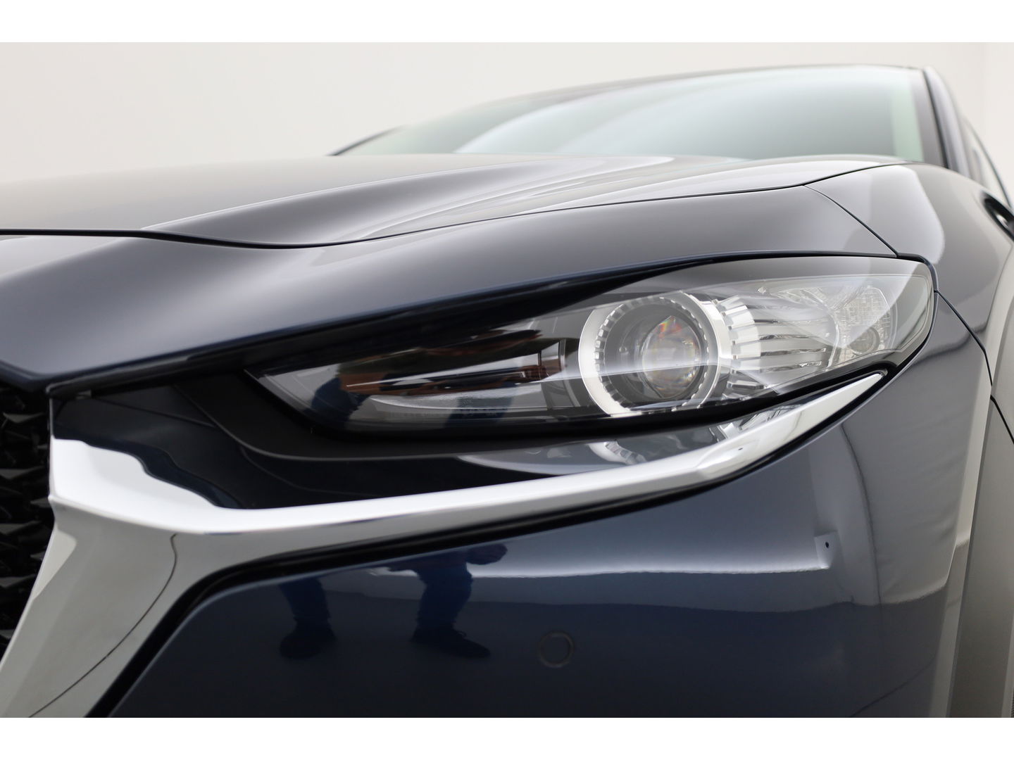 Mazda CX-30 2.0 e-SkyActiv-X M Hybrid Homura | HUD | Adapt. Cruise | Dodehoek | Carplay | Camera | Keyless