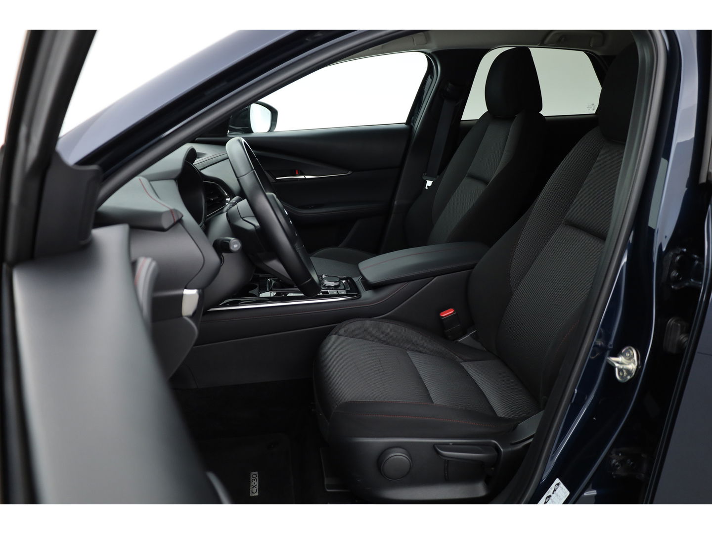 Mazda CX-30 2.0 e-SkyActiv-X M Hybrid Homura | HUD | Adapt. Cruise | Dodehoek | Carplay | Camera | Keyless