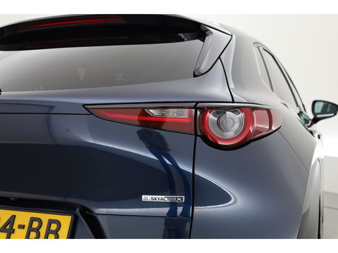 Mazda CX-30 2.0 e-SkyActiv-X M Hybrid Homura | HUD | Adapt. Cruise | Dodehoek | Carplay | Camera | Keyless